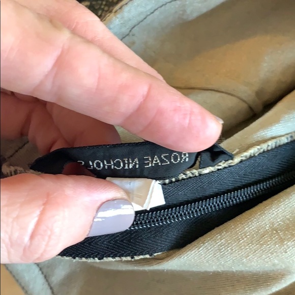 Rozae Nichols snakeskin skirt - Picture 6 of 6